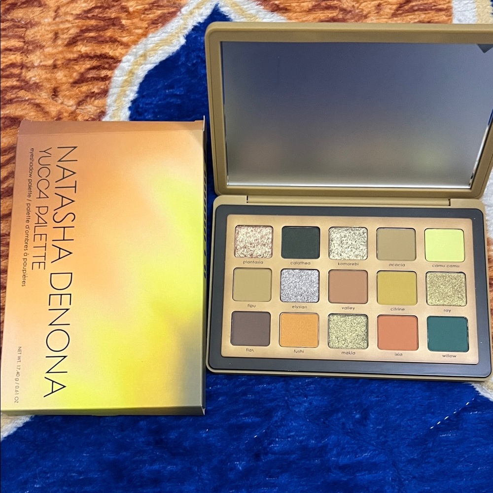 Natasha Denona Yucca Eyeshadow Palette